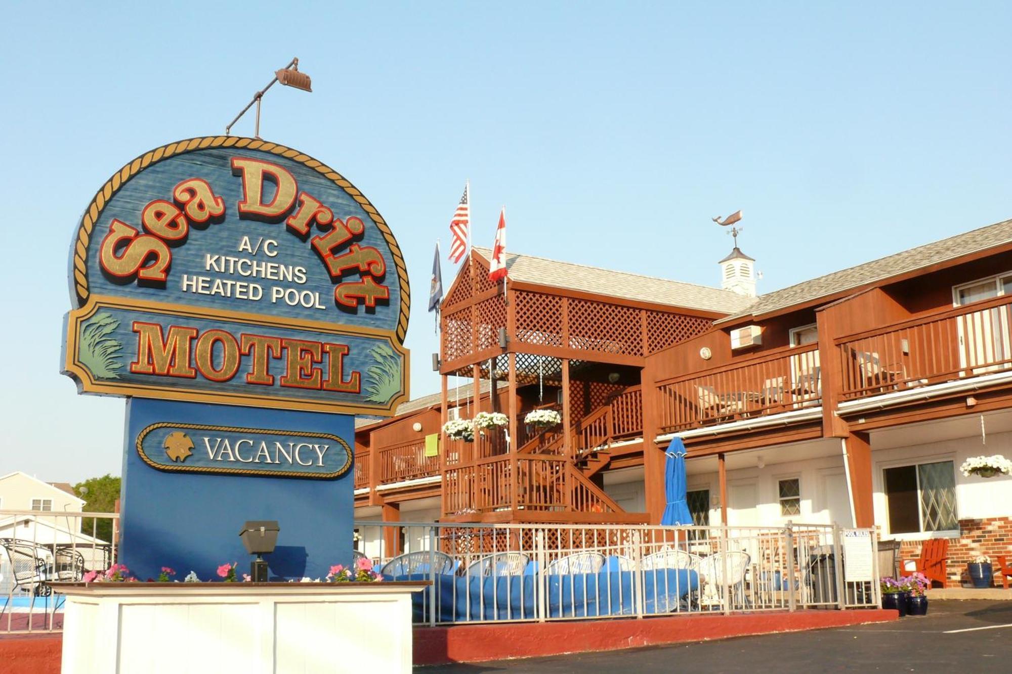 Sea Drift Motel Old Orchard Beach Exteriör bild